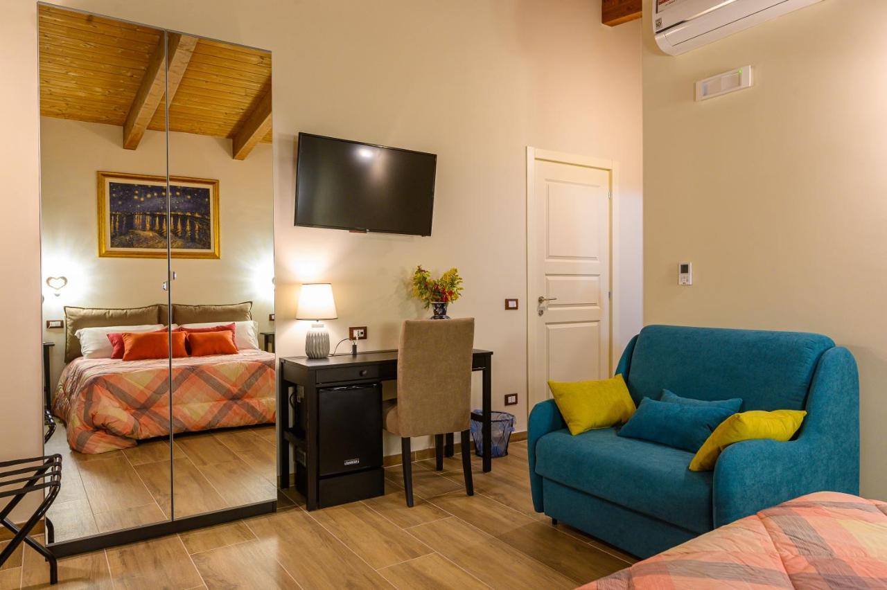 Casa De Campo B&B ซานโจวานนี เตอาติโน ภายนอก รูปภาพ
